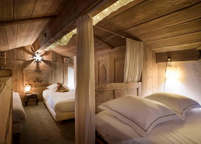 Lejlighed 1850 Duplex Mezzanine 6 Pers, Aux Pieds, Parking - Fr-1-575-2 *