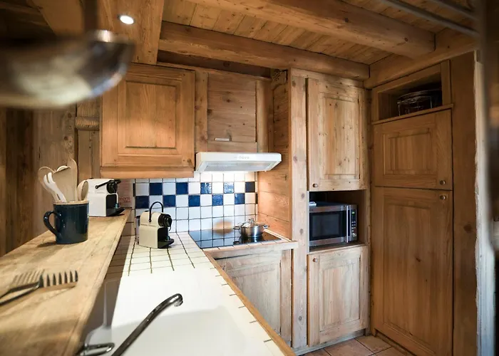 1850 Duplex Mezzanine 6 Pers, Aux Pieds, Parking - Fr-1-575-2 Lejlighed *