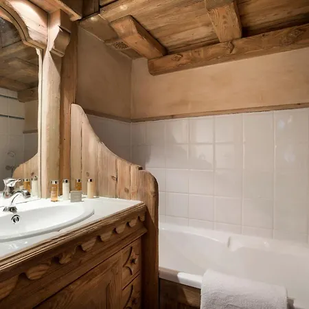 Apartment 1850 Duplex Mezzanine 6 Pers, Aux Pieds, Parking - Fr-1-575-2 Courchevel